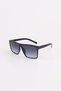 Sury Lux Unisex Black Square 2068 Sunglasses - 4