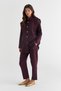 Crepe Kayla Set - Plum - 2