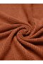 Cotton Single Towel Jacquard Karna Home Ruma 70X140 cm - Tile - 3