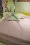 Premium 100% Cotton Single Summer Pique, Bedspread, Anti-Sweat Fabric (Powder Color) (160X240Cm) - 7