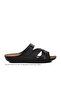 Black Women's Slippers 08-054 Z Tight Fit - 3