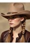 Modern Cut Women's Cashmere Cowboy Hat
