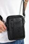 Men's Adjustable Cross Strap Hand and Shoulder Bag Crossbody Bag - 2