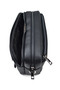 Men's Black Card Holder Hand and Wristlet Belt Portfolio Hand Bag - 4