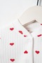 Newborn Baby Patterned 5 Piece Hospital Discharge Set Baby Girl Baby Boy Newborn - 3