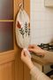 Linen Bag Pocket & Punch Linen Bag Organizer – Bag Organizer, Kitchen Bag Organizer 1 Piece - 2