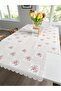 2-Piece American Service - Lace Embroidery Looking 1stClass Washable PVC 30x45 Cm - 3