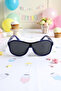 Ellipse 0-10 Years Uv400 Certified Navy Blue Children's Sunglasses - 2