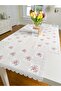 2-Piece American Service - Lace Embroidery Looking 1stClass Washable PVC 30x45 Cm - 5