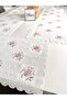 2-Piece American Service - Lace Embroidery Looking 1stClass Washable PVC 30x45 Cm - 2