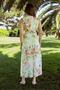 Women's Floral Print Summer Dress Nbmy3788 - 4