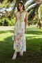 Women's Floral Print Summer Dress Nbmy3788 - 2