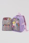 Turtle Korean Style 3-Piece Girls' School Bag Set - Primary School Backpack with Pen Holder and Meal - 7