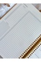 مخطط اللون الكريمي جدول الأعمال غير المحدود / مخطط - 6
