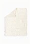 100X150 cm Cotton Baby Blanket Double Sided Fiber Filled Lemons Yellow - 3