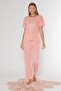 Short Sleeve Pajama Set 780-57 - 3