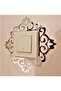 Single Silver Plexi Standard Pyrex Frame Single Silver Socket Holder - 2