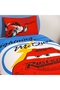 Licensed Disney Cars Mcqueen Single Cotton Duvet Cover Set - 2