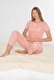 Short Sleeve Pajama Set Viscose 780-54 - 4