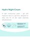 Hydro Night Cream - Lightweight Gel Moisturizer with Hyaluronic Acid - 50 ml - 5