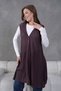 Knitwear Women's Mother Seasonal Long Vest - 3