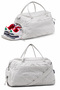 Kaff Stone Crinkle Fabric Waterproof Sports and Travel Bag with Shoe Compartment 0818 and Front Pocket - 2