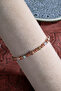Tourmaline & Hematite & Zircon Apparatus Natural Stone Macrame Bracelet - 5
