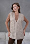 Women's Mother Knitwear Wool Vest Knitted - 5