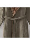 Muna Men's Bathrobe 100% Organic Cotton Inject Green-Terra - 3