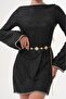Gold/Chain Women's Belt, Jacket Belt, Shirt Belt, Tunic Belt, - 6