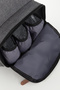 Mother Baby Care Backpack Functional Thermal Waterproof with Changing Mat and Keychain - 5