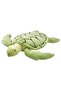 Plush Turtle Soft Toy Green, 44 cm Children's Plush Toys