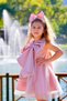 Girls' Evening Dress Large Bow Detail Special Occasion Party Dress - 4