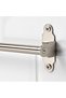 Kitchen Rail Metal Color 80 cm Kitchen Hanging Rail Kitchen Decoration-Steel - 4