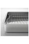Metal Oven Dish, Stainless Steel 32X40 cm Oven-Bbq Roast Dish - 4