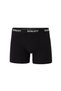 Men's 5-Piece Mixed Patterned Cotton Combed Cotton Boxers with Elastic Waist - 7
