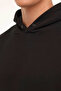 Ros Men's Black Hooded Hoodie - 5