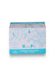 5 pieces size l powdered gloves doctor gloves white 100 pack latex gloves - 2