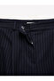 High Waist Palazzo Trousers with Pockets and Pleat Detail - 6