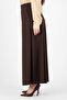 A-Line High Waist Wide Palazzo Trousers - 5