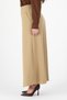 A-Line High Waist Wide Palazzo Trousers - 7