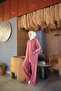 Women's Hijab Tracksuit Set with Zipper & Matching Top and Bottom Set - 3