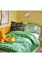 Children's Bedding Set, Green, 150X200/50X60 cm