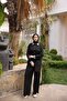 Women's Hijab Shirt-Pants & Sweatpants Set, Top and Bottom Set - 4