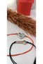 Binary Key to My Heart Is with You Couple Friend Lover Bracelet - 5