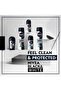 Men Deodorant Spray Black & White Invisible 200ml – Long-Lasting Freshness - 5