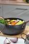 Festa Granite Cookware Set 7 Pieces-Smoked - 2