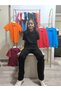 Unisex Children Teenager Polo Neck Short Sleeve School Casual T-Shirt, Breathable Fabric - 3