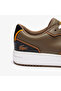 L001 Men's Leather Brown - Black Sports Shoes - 6