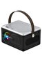 Mini Portable WiFi Projector – 4" LCD, Full HD, Keystone Correction, Wireless Screen Mirroring - 2